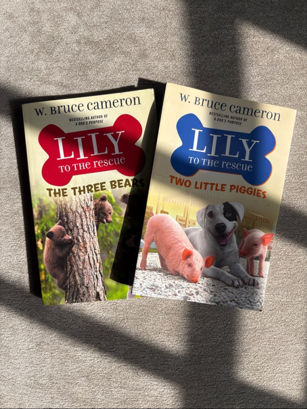 Lily to the Rescue Book Set Bundle
